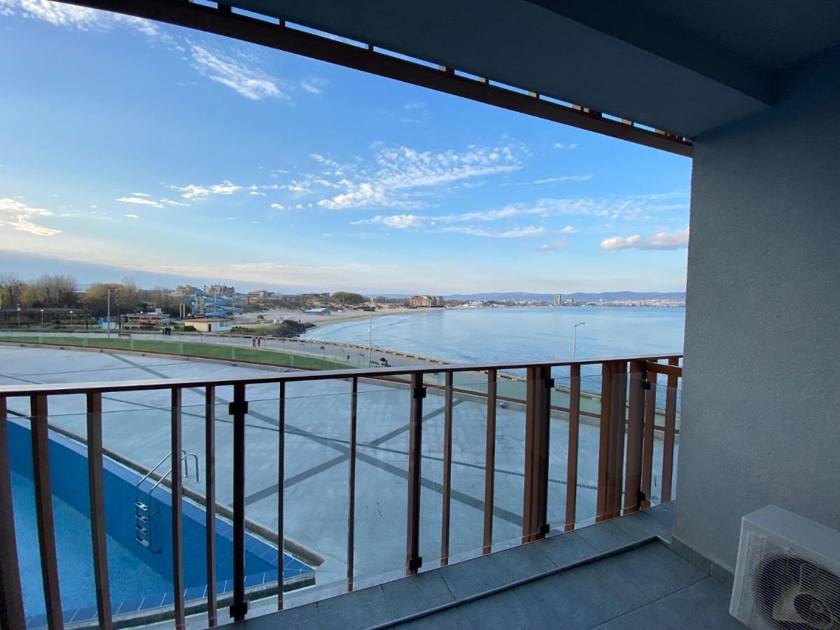 Paradiso B 208 Private Sea View Studio Nessebar Ngoại thất bức ảnh