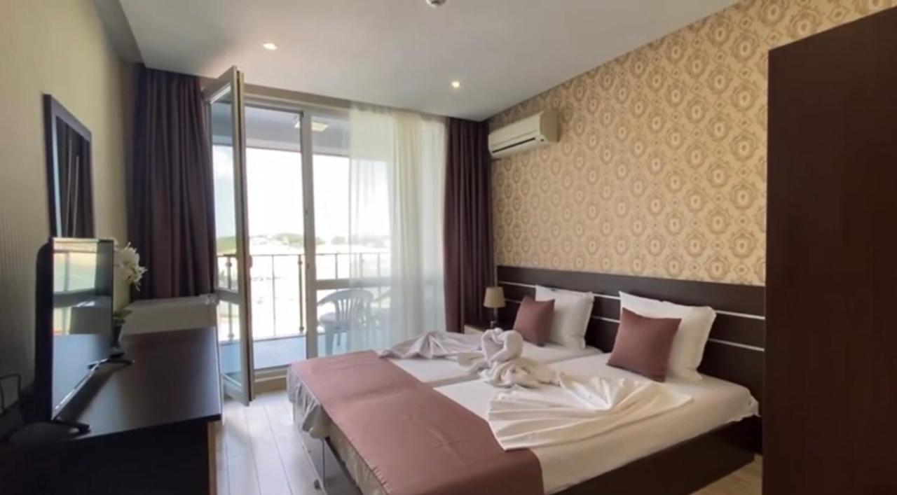 Paradiso B 208 Private Sea View Studio Nessebar Ngoại thất bức ảnh