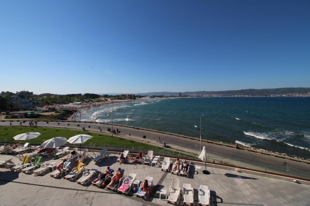 Paradiso B 208 Private Sea View Studio Nessebar Ngoại thất bức ảnh