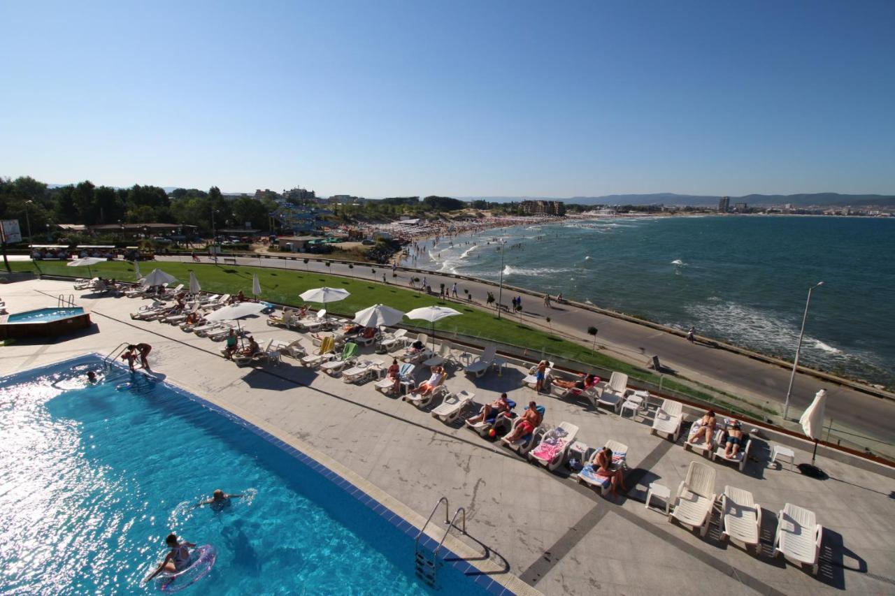 Paradiso B 208 Private Sea View Studio Nessebar Ngoại thất bức ảnh