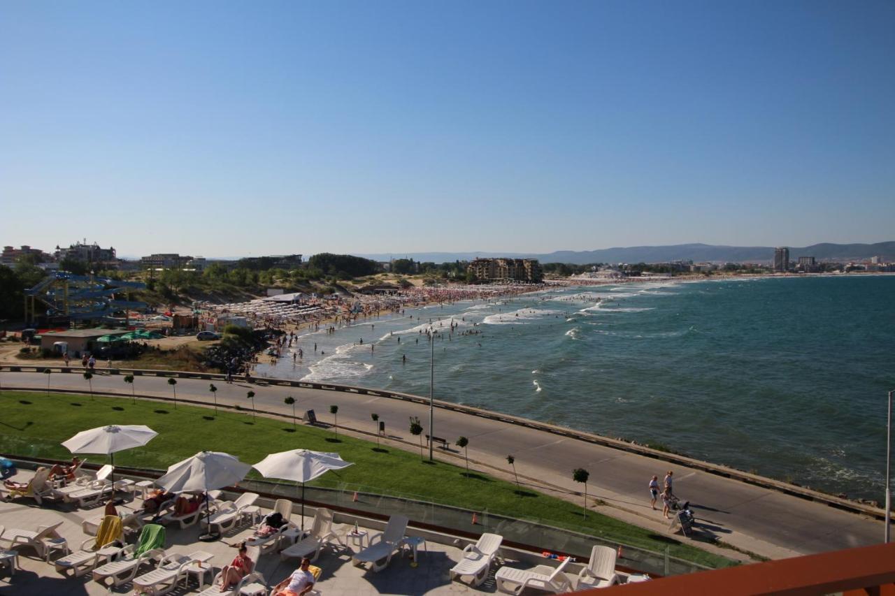 Paradiso B 208 Private Sea View Studio Nessebar Ngoại thất bức ảnh