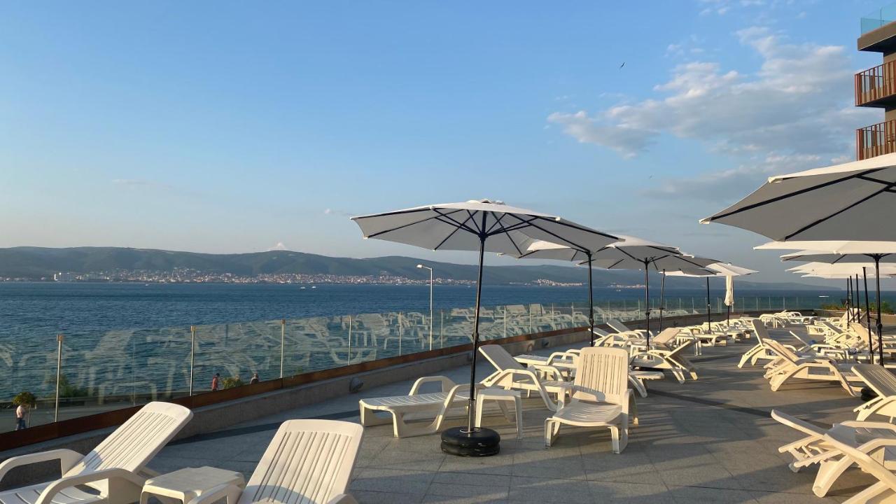 Paradiso B 208 Private Sea View Studio Nessebar Ngoại thất bức ảnh