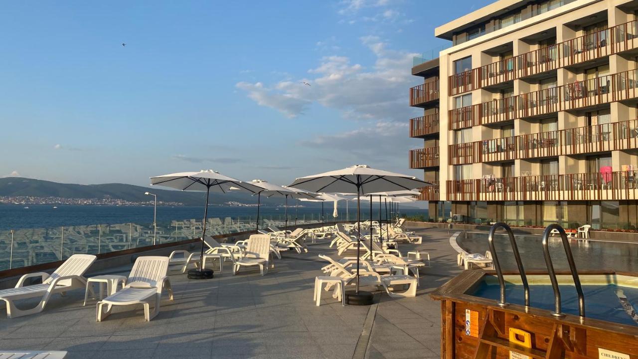 Paradiso B 208 Private Sea View Studio Nessebar Ngoại thất bức ảnh
