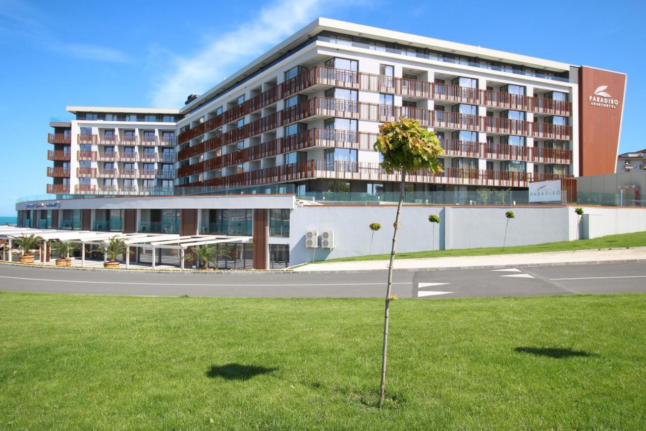Paradiso B 208 Private Sea View Studio Nessebar Ngoại thất bức ảnh