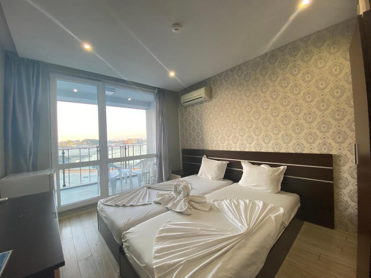 Paradiso B 208 Private Sea View Studio Nessebar Ngoại thất bức ảnh