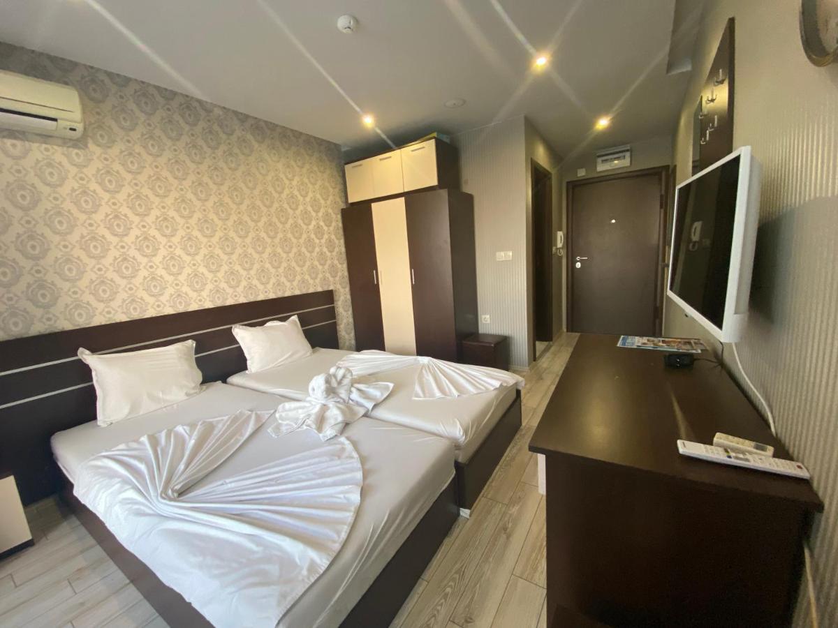 Paradiso B 208 Private Sea View Studio Nessebar Ngoại thất bức ảnh