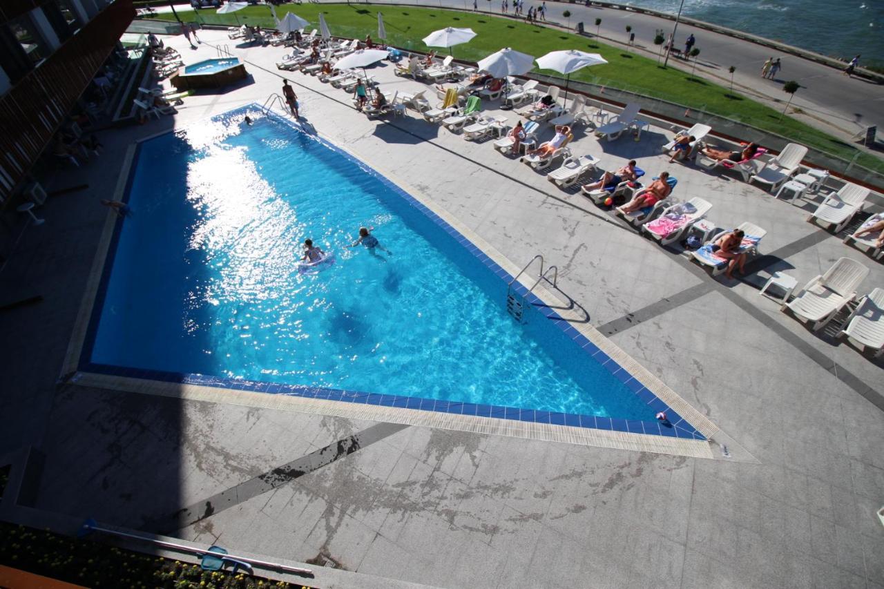 Paradiso B 208 Private Sea View Studio Nessebar Ngoại thất bức ảnh