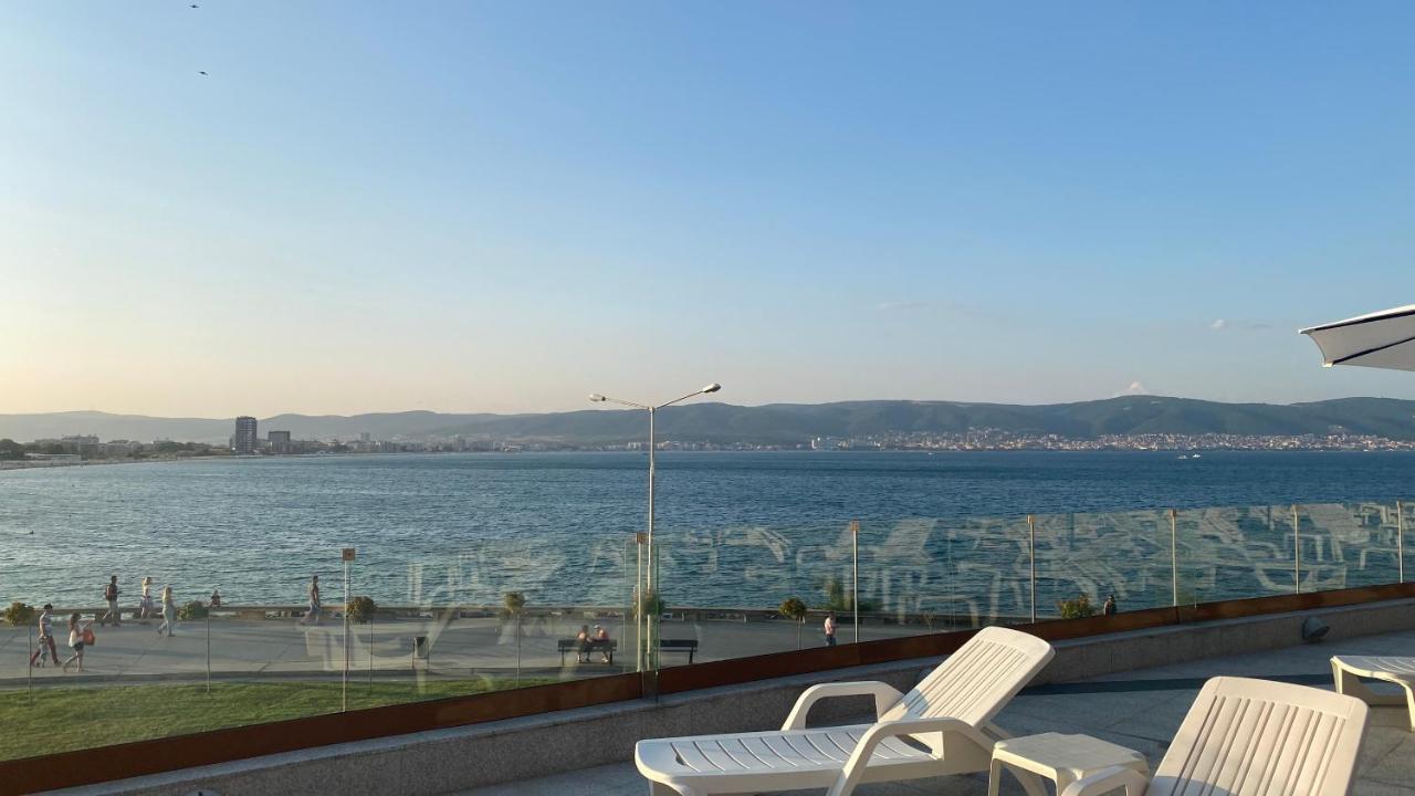 Paradiso B 208 Private Sea View Studio Nessebar Ngoại thất bức ảnh