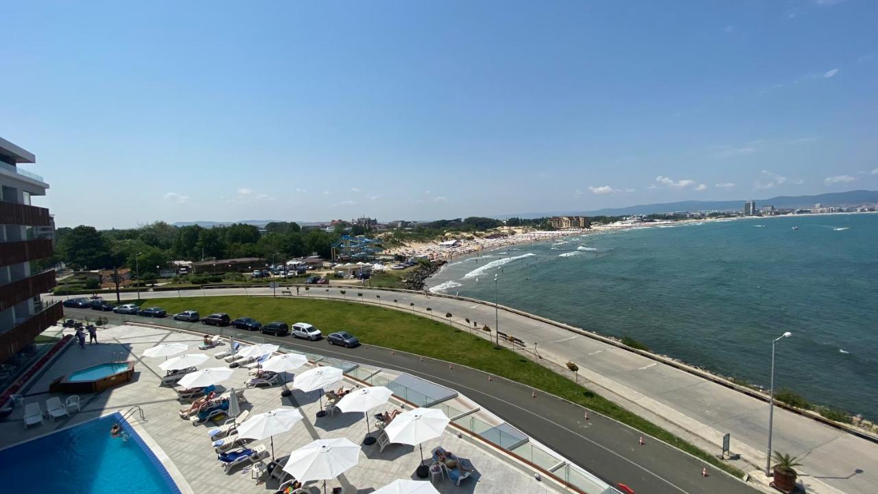Paradiso B 208 Private Sea View Studio Nessebar Ngoại thất bức ảnh