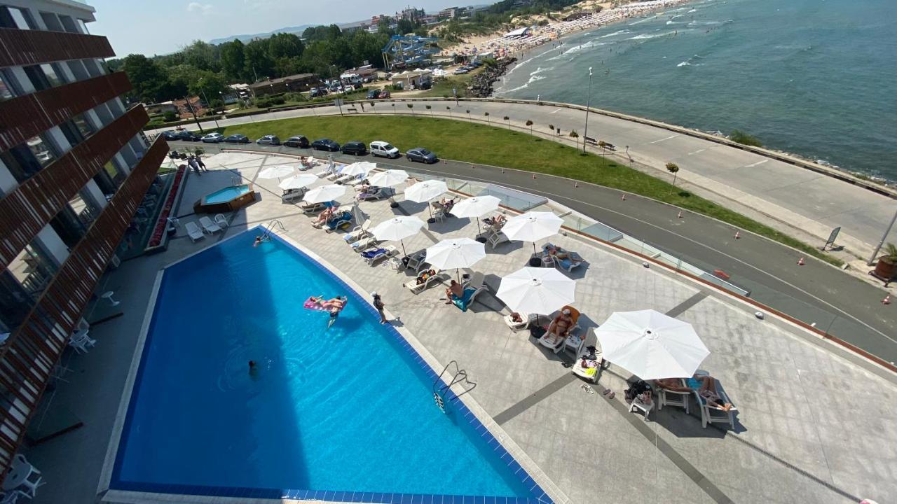 Paradiso B 208 Private Sea View Studio Nessebar Ngoại thất bức ảnh