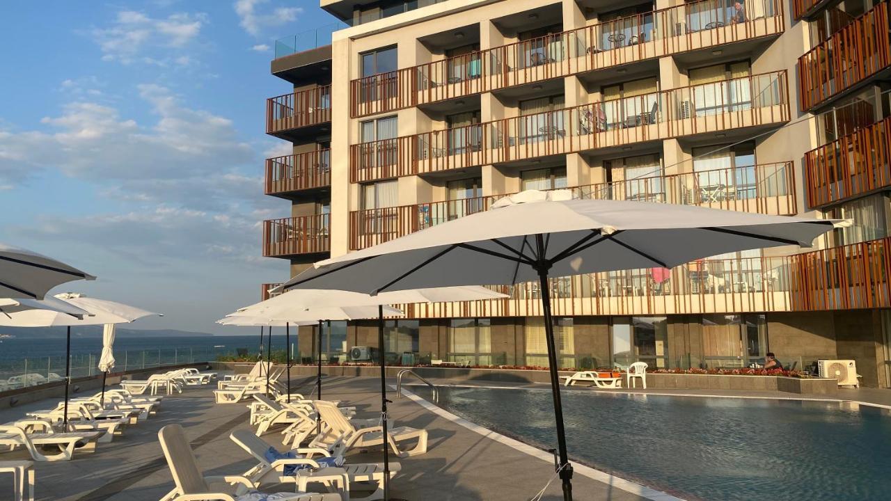 Paradiso B 208 Private Sea View Studio Nessebar Ngoại thất bức ảnh