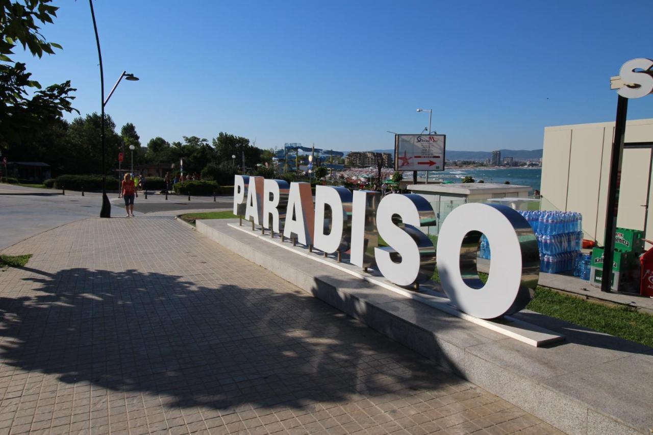 Paradiso B 208 Private Sea View Studio Nessebar Ngoại thất bức ảnh