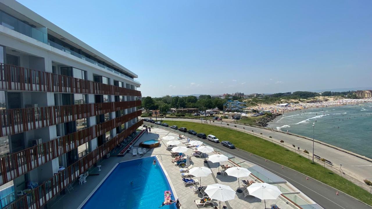 Paradiso B 208 Private Sea View Studio Nessebar Ngoại thất bức ảnh