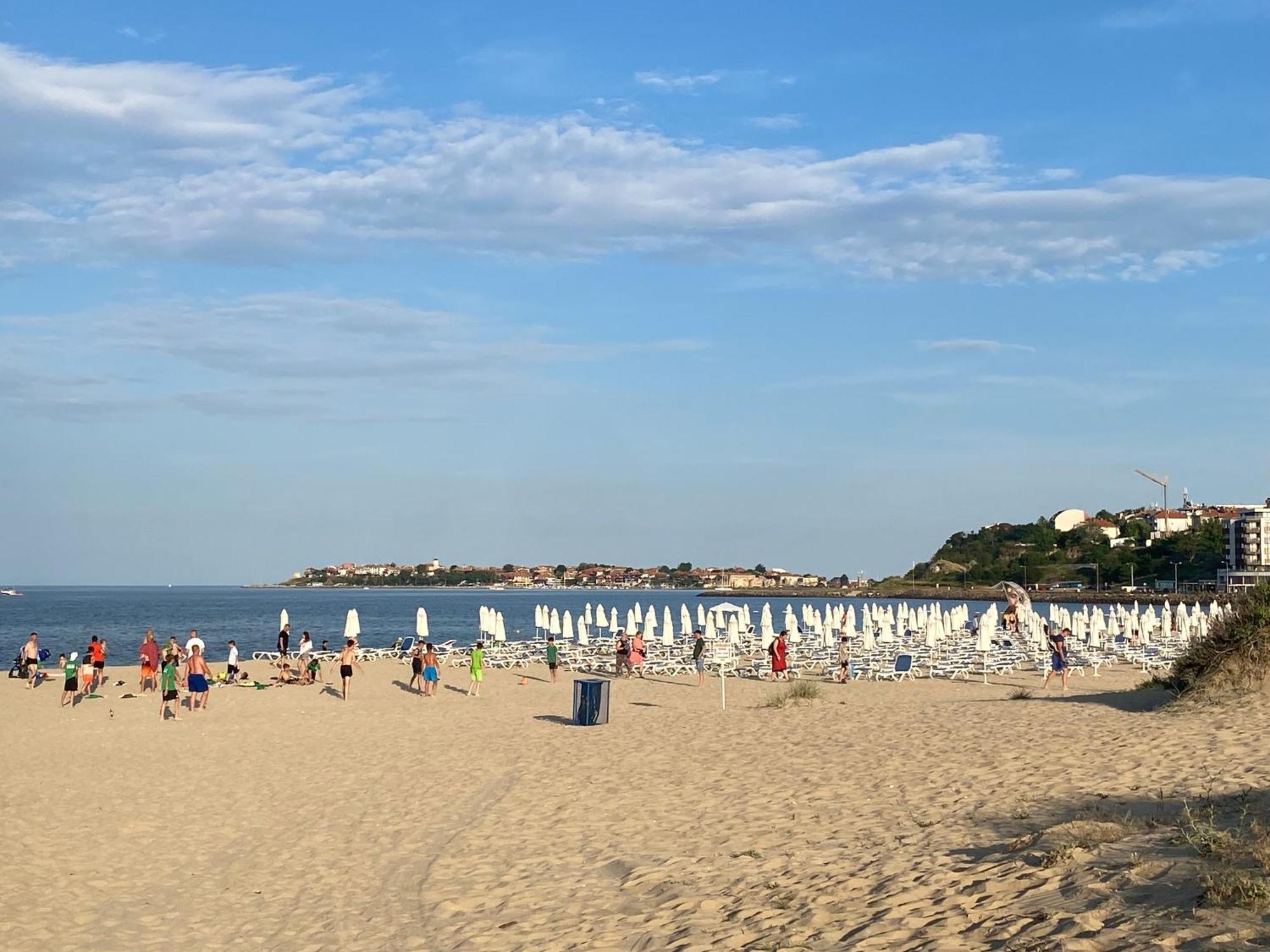 Paradiso B 208 Private Sea View Studio Nessebar Ngoại thất bức ảnh