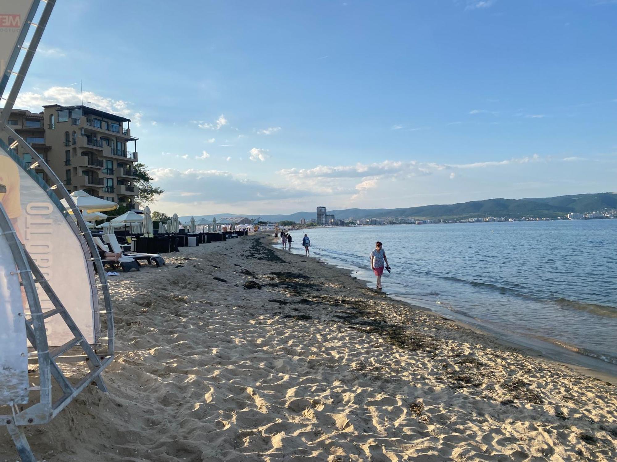 Paradiso B 208 Private Sea View Studio Nessebar Ngoại thất bức ảnh
