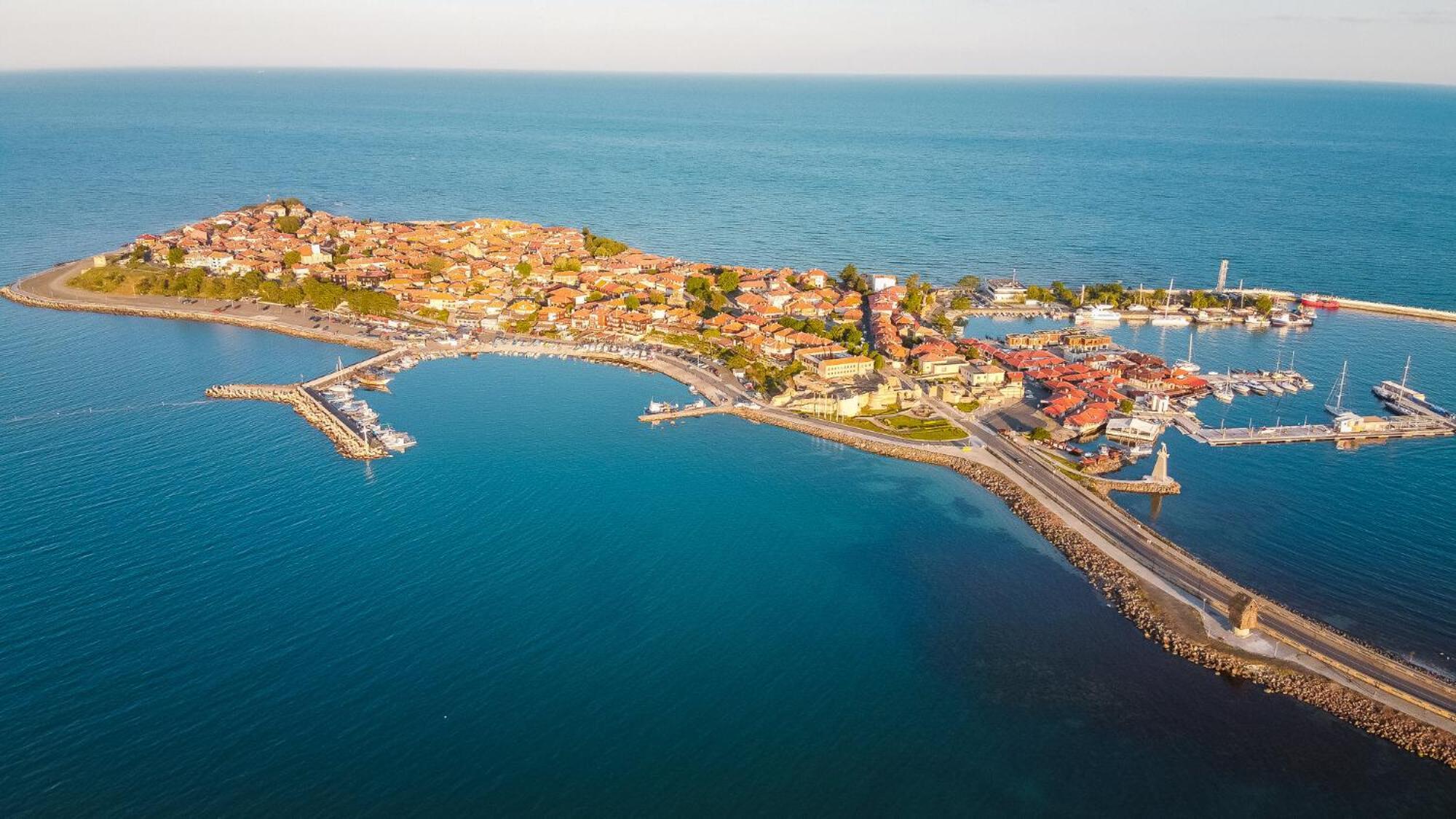 Paradiso B 208 Private Sea View Studio Nessebar Ngoại thất bức ảnh