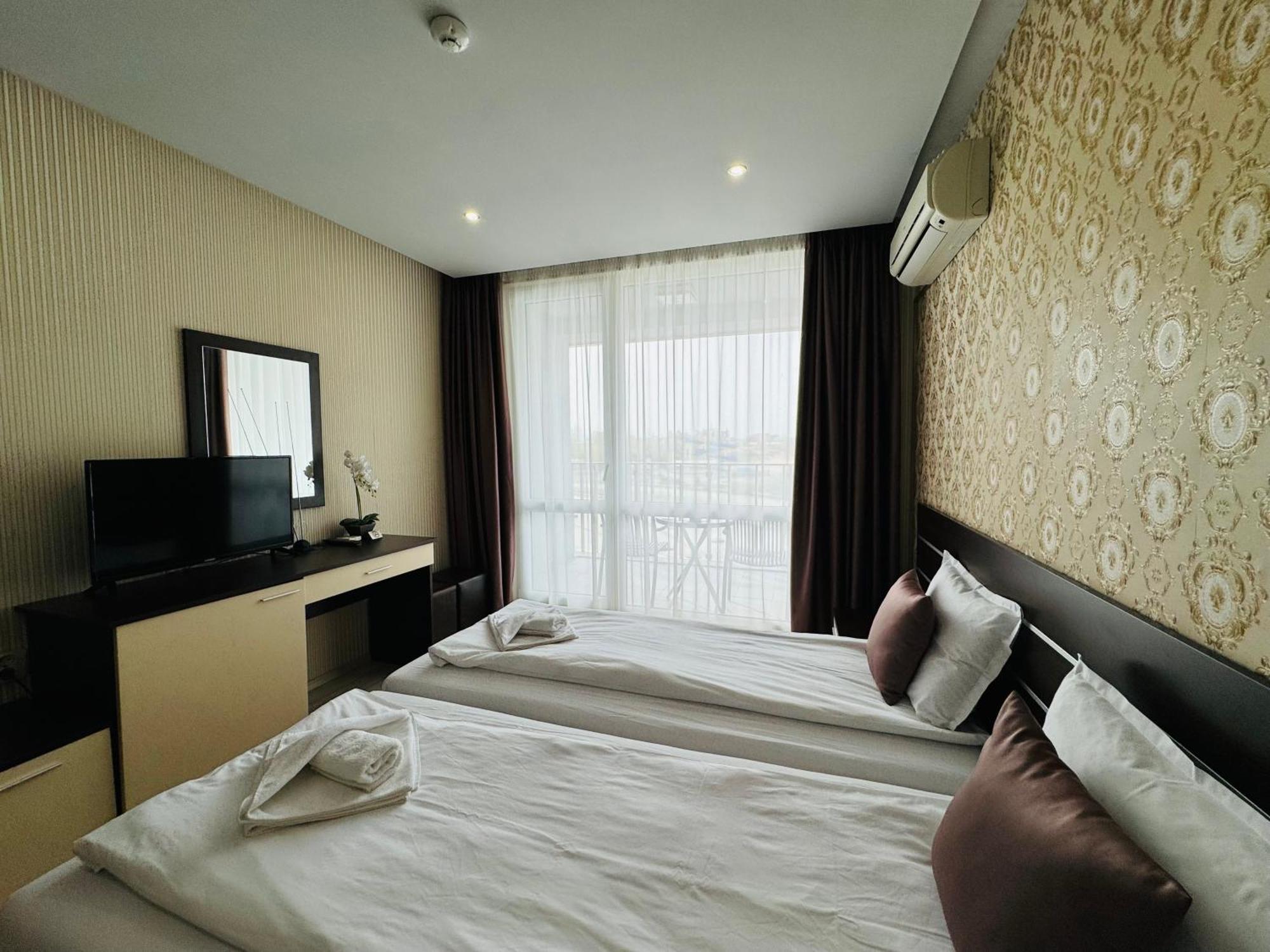 Paradiso B 208 Private Sea View Studio Nessebar Ngoại thất bức ảnh