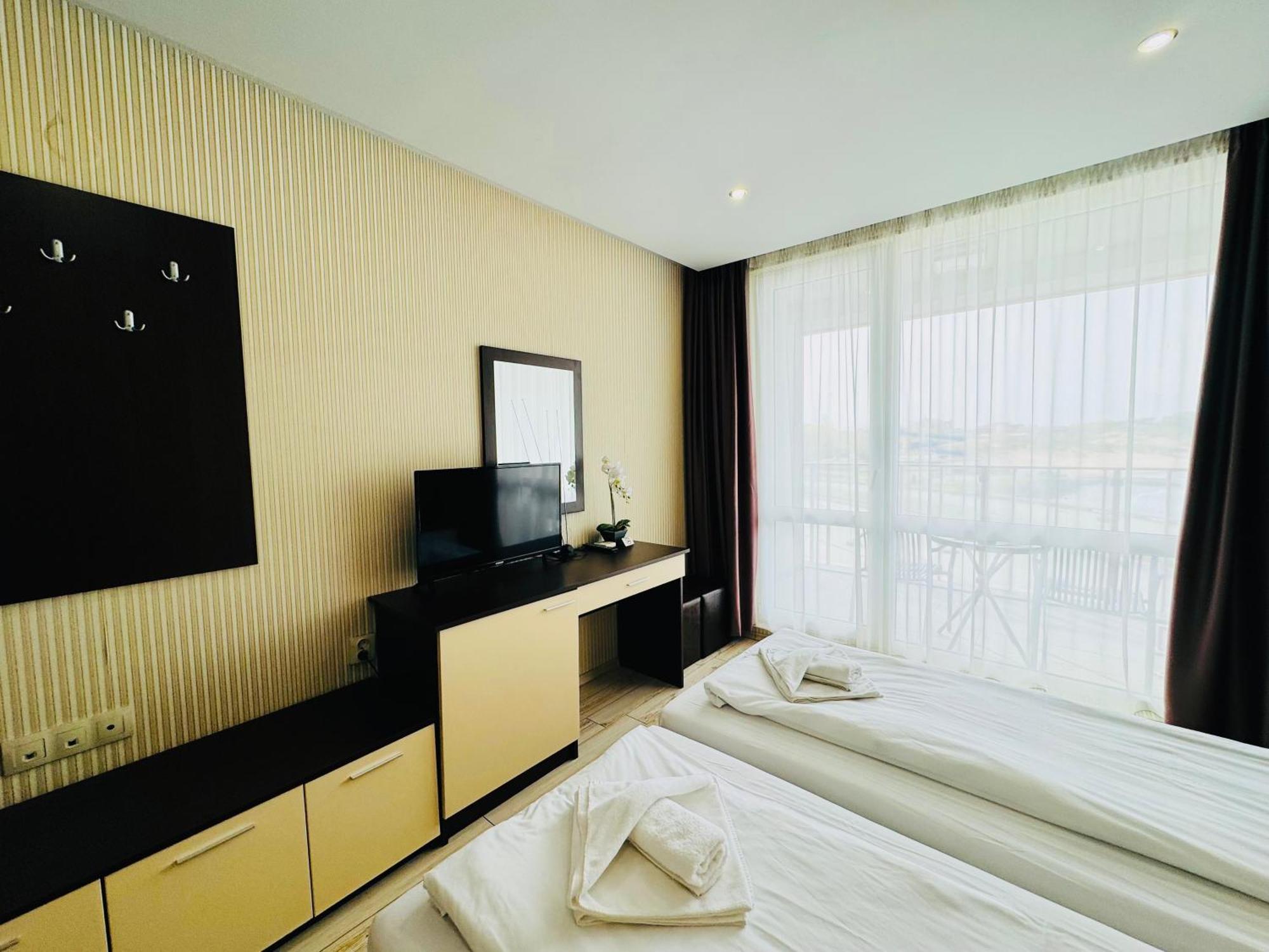 Paradiso B 208 Private Sea View Studio Nessebar Ngoại thất bức ảnh