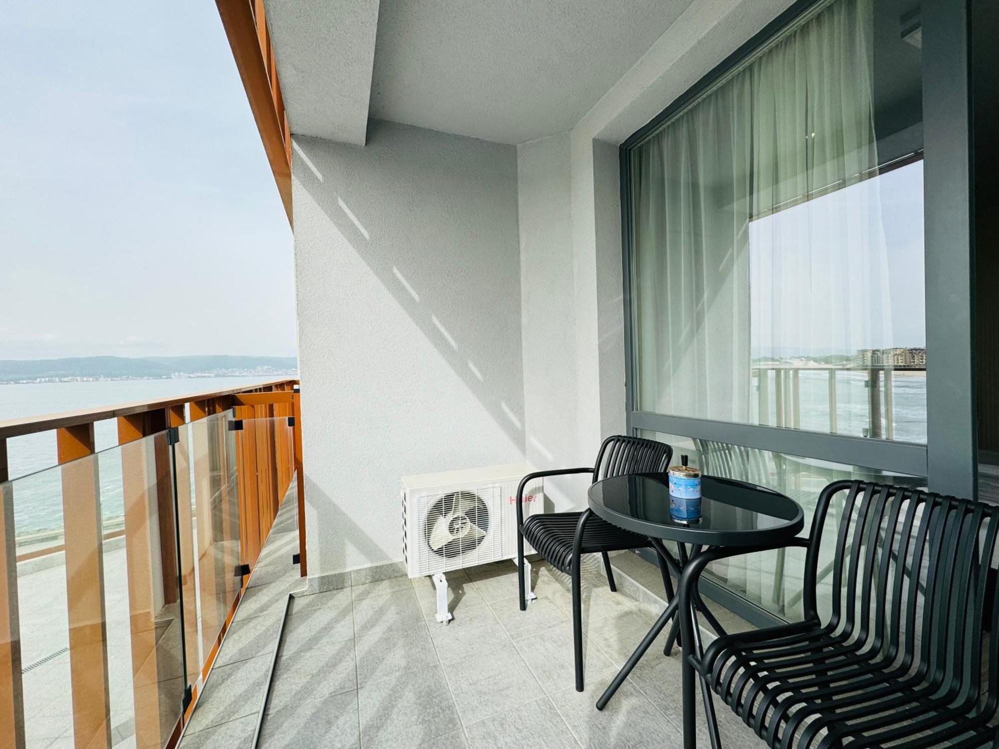 Paradiso B 208 Private Sea View Studio Nessebar Ngoại thất bức ảnh