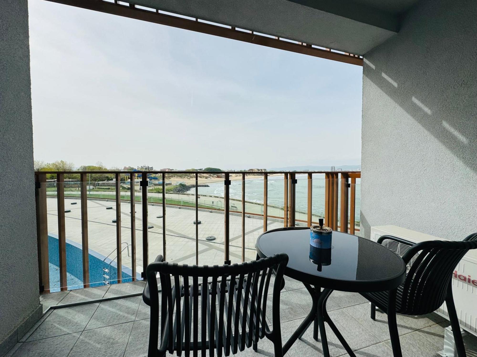 Paradiso B 208 Private Sea View Studio Nessebar Ngoại thất bức ảnh
