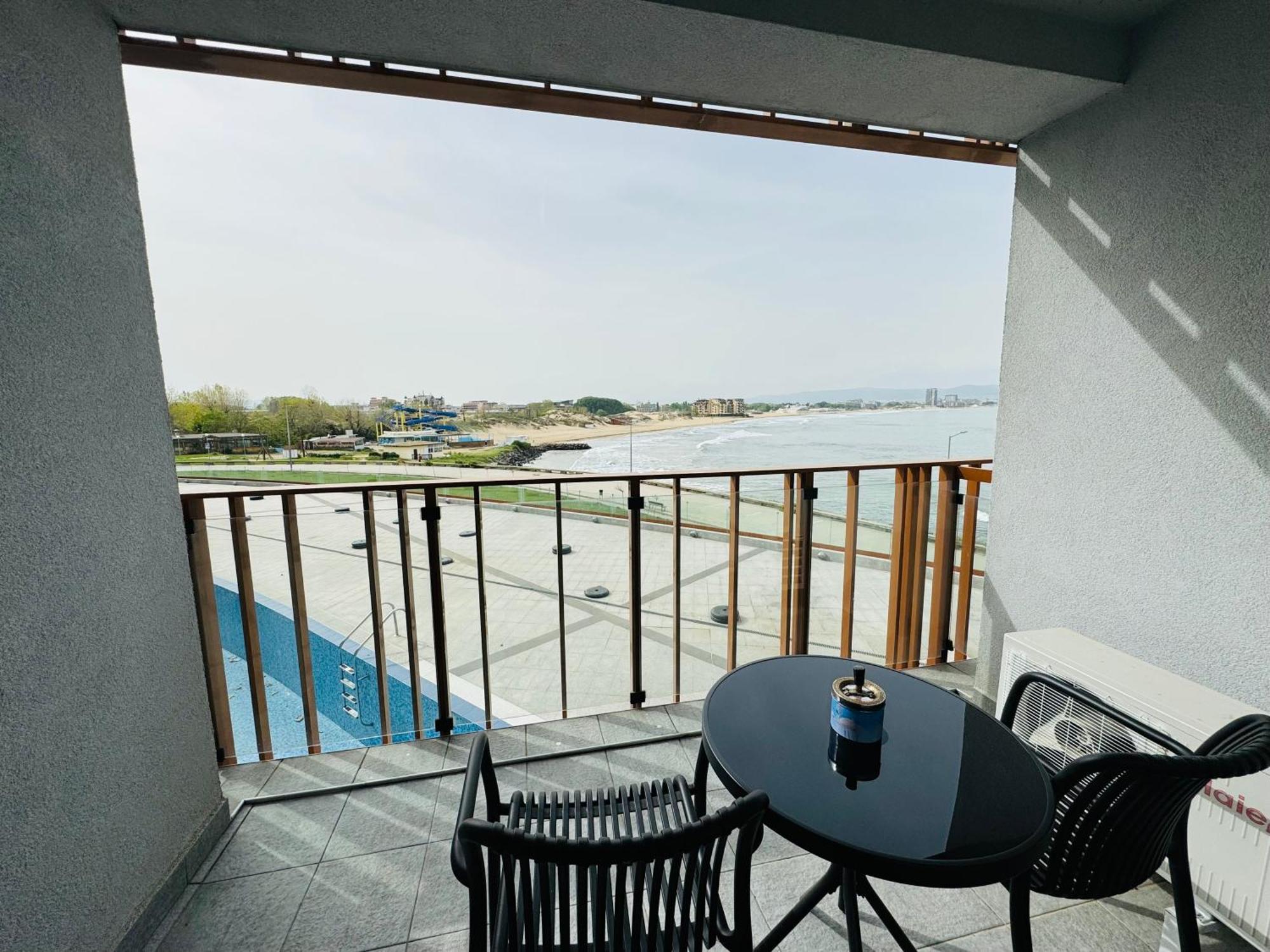 Paradiso B 208 Private Sea View Studio Nessebar Ngoại thất bức ảnh